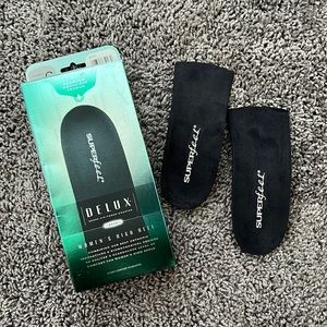 Superfeet Delux women’s high heel insole - C (6.5-8)